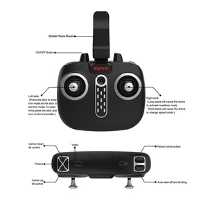 کوادکوپتر دوربین دار سایما مدل SYMA X31_اسباب بازی کوادکوپتر