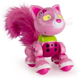 عروسک رباتیک زومر میومیو رنگ صورتی مدل Zoomer Meowzies Asst_عروسک رباتیک