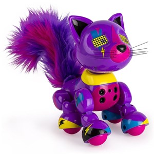 عروسک رباتیک زومر میومیو رنگ بنفش مدل Zoomer Meowzies Asst_عروسک رباتیک
