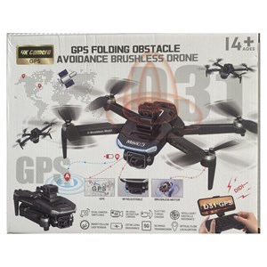 کوادکوپتر دوربین دار مدل D31 GPS_اسباب بازی کوادکوپتر