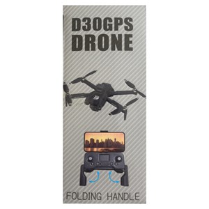 کوادکوپتر دوربین دار مدل D31 GPS_اسباب بازی کوادکوپتر