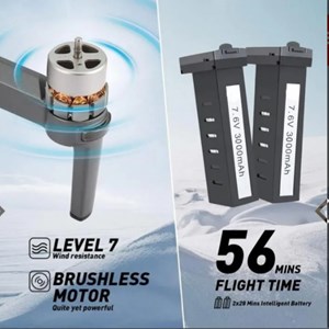 کوادکوپتر دوربین دار مدل D31 GPS_اسباب بازی کوادکوپتر