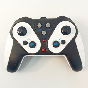 تانک کنترلی شارژی چرخ کپسول تیر ژله ای دودزا_اسباب بازی ماشین کنترلی