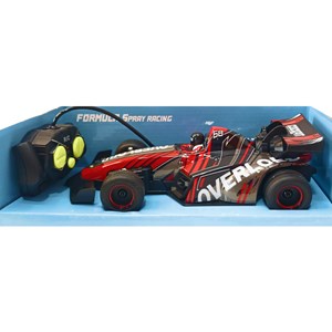 ماشین کنترلی مسابقه ای دودزا مقیاس 1:18_اسباب بازی ماشین کنترلی