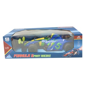 ماشین کنترلی مسابقه ای دودزا مقیاس 1:18_اسباب بازی ماشین کنترلی