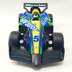 ماشین کنترلی مسابقه ای دودزا مقیاس 1:18_اسباب بازی ماشین کنترلی