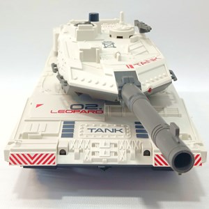 تانک کنترلی شارژی با قابلیت پرتاپ تیر ژله ای_اسباب بازی ماشین کنترلی