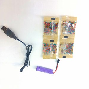 تانک کنترلی شارژی با قابلیت پرتاپ تیر ژله ای_اسباب بازی ماشین کنترلی