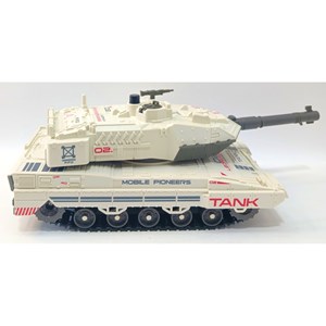 تانک کنترلی شارژی با قابلیت پرتاپ تیر ژله ای_اسباب بازی ماشین کنترلی