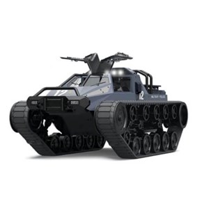 تانک کنترلی فلزی پلیس مقیاس 1:12_اسباب بازی ماشین کنترلی