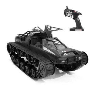 تانک کنترلی فلزی پلیس مقیاس 1:12_اسباب بازی ماشین کنترلی