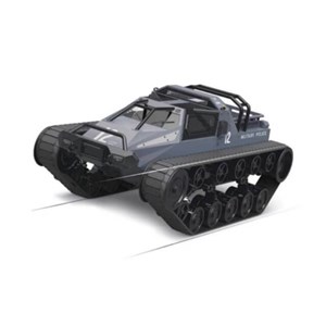 تانک کنترلی فلزی پلیس مقیاس 1:12_اسباب بازی ماشین کنترلی