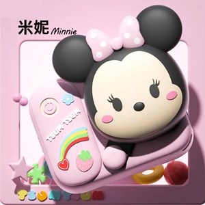 دوربین عکاسی و فیلمبرداری دیجیتال کودک 48 مگاپیکسل طرح مینی ماس Minnie Mouse_اسباب بازی دیجیتال و هوشمند