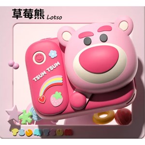 دوربین عکاسی و فیلمبرداری دیجیتال کودک 48 مگاپیکسل طرح لوتسو Lotso_اسباب بازی دیجیتال و هوشمند