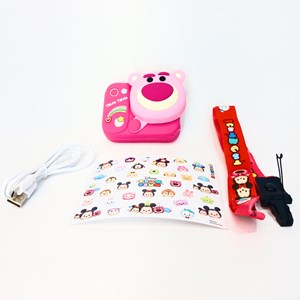 دوربین عکاسی و فیلمبرداری دیجیتال کودک 48 مگاپیکسل طرح لوتسو Lotso_اسباب بازی دیجیتال و هوشمند