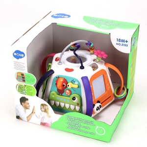 اسباب بازی هرم هوش هولی تویز مدل Hola Toys A3153_اسباب بازی نوزادی