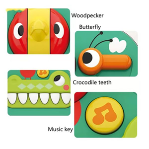 اسباب بازی هرم هوش هولی تویز مدل Hola Toys A3153_اسباب بازی نوزادی