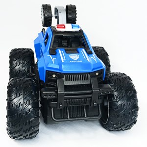 ماشین کنترلی شارژی آفرود پلیس مقیاس 1:18_اسباب بازی ماشین کنترلی