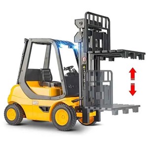  لیفتراک کنترلی شارژی مقیاس 1:8 دبل ای مدل Double E 521003_اسباب بازی ماشین کنترلی