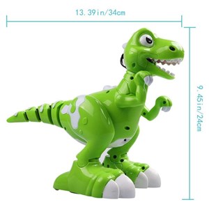 ربات اسباب بازی دایناسور کنترلی دودزا Dinosaure_اسباب بازی ربات