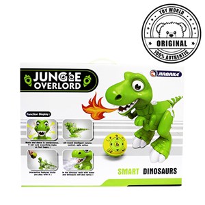 ربات اسباب بازی دایناسور کنترلی دودزا Dinosaure_اسباب بازی ربات