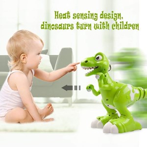 ربات اسباب بازی دایناسور کنترلی دودزا Dinosaure_اسباب بازی ربات