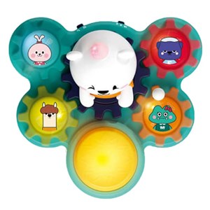 اسباب بازی درام خرس هولی تویز مدل Hola Toys E8993_اسباب بازی موسیقی