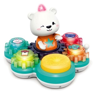 اسباب بازی درام خرس هولی تویز مدل Hola Toys E8993_اسباب بازی موسیقی