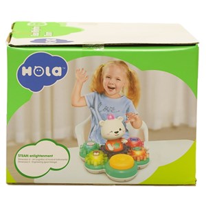 اسباب بازی درام خرس هولی تویز مدل Hola Toys E8993_اسباب بازی موسیقی