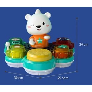 اسباب بازی درام خرس هولی تویز مدل Hola Toys E8993_اسباب بازی موسیقی