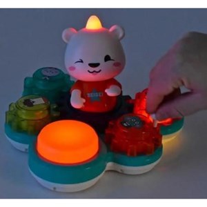 اسباب بازی درام خرس هولی تویز مدل Hola Toys E8993_اسباب بازی موسیقی