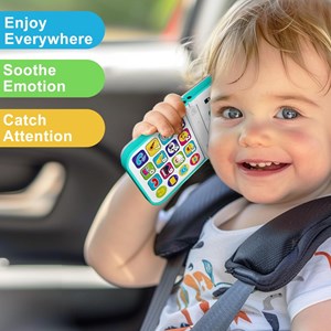 اسباب بازی موبایل موزیکال تاشو هولی تویز مدل Hola Toys HE8972_اسباب بازی نوزادی