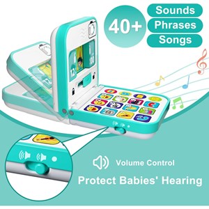 اسباب بازی موبایل موزیکال تاشو هولی تویز مدل Hola Toys HE8972_اسباب بازی نوزادی