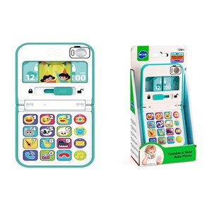 اسباب بازی موبایل موزیکال تاشو هولی تویز مدل Hola Toys HE8972_اسباب بازی نوزادی