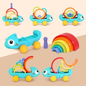 پازل آفتاب پرست رنگین کمانی هولی تویز مدل Hola Toys HE795700_اسباب بازی نوزادی