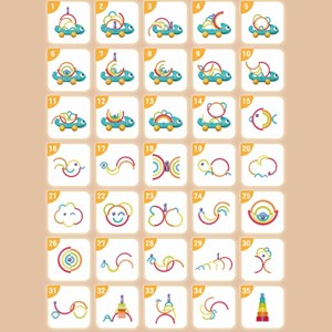 پازل آفتاب پرست رنگین کمانی هولی تویز مدل Hola Toys HE795700_اسباب بازی نوزادی