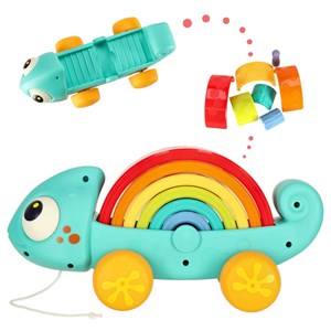 پازل آفتاب پرست رنگین کمانی هولی تویز مدل Hola Toys HE795700_اسباب بازی نوزادی