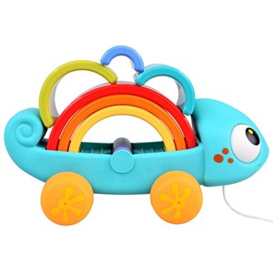 پازل آفتاب پرست رنگین کمانی هولی تویز مدل Hola Toys HE795700_اسباب بازی نوزادی