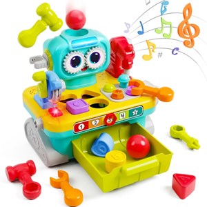 اسباب بازی میز ابزار ربات هولی تویز مدل Hola Toys HE8975_اسباب بازی نوزادی