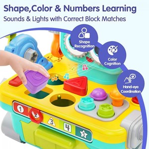 اسباب بازی میز ابزار ربات هولی تویز مدل Hola Toys HE8975_اسباب بازی نوزادی