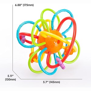 جغجغه دندانگیر لانه زنبور هولی تویز مدل Hola Toys 1106B_اسباب بازی نوزادی