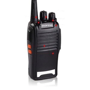 بیسیم واکی تاکی باوفنگ شارژی اورجینال با چراغ قوه بسته دو عددی مدل Baofeng BF-777S talkie-walkie_اسباب بازی تفنگ