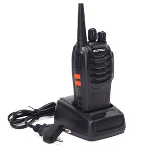 بیسیم واکی تاکی باوفنگ شارژی اورجینال با چراغ قوه بسته دو عددی مدل Baofeng BF-777S talkie-walkie_اسباب بازی تفنگ