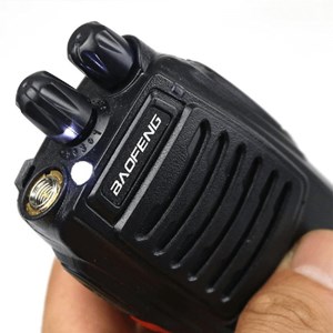 بیسیم واکی تاکی باوفنگ شارژی اورجینال با چراغ قوه بسته دو عددی مدل Baofeng BF-777S talkie-walkie_اسباب بازی تفنگ