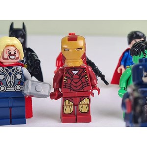 اکشن فیگور لگو 12 عددی انتقام جویان و لیگ عدالت_اسباب بازی اکشن فیگور