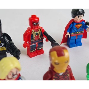 اکشن فیگور لگو 12 عددی انتقام جویان و لیگ عدالت_اسباب بازی اکشن فیگور