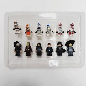 اکشن فیگور لگو 12 عددی طرح جنگ ستارگان_اسباب بازی اکشن فیگور