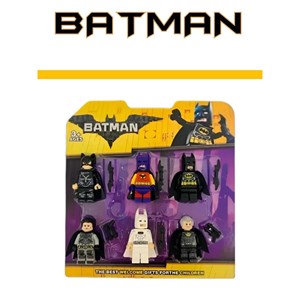 اکشن فیگور لگو بتمن مجموعه 6 عددی_اسباب بازی اکشن فیگور