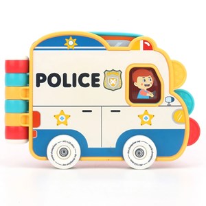 اسباب بازی کتاب موزیکال طرح ماشین مشاغل مدل فایو استار Five Star_اسباب بازی مشاغل