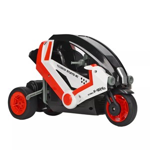 اسباب بازی موتور سیکلت 3 چرخ کنترلی شارژی نارنجی مقیاس 1:8 TRICYCLE STUNT_اسباب بازی ماشین کنترلی